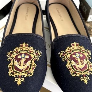 Anchor crest flats. Charter Club size 9.5